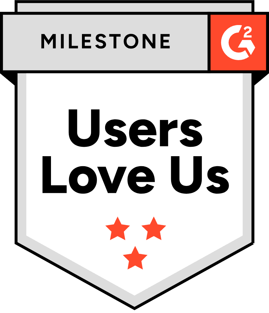 Users Love Us - G2 2026 Badge